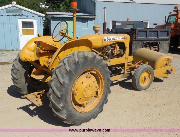 image for item H9811 1950 Allis Chalmers WD-45 tractor