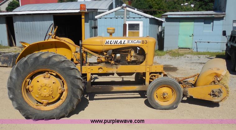 image for item H9811 1950 Allis Chalmers WD-45 tractor