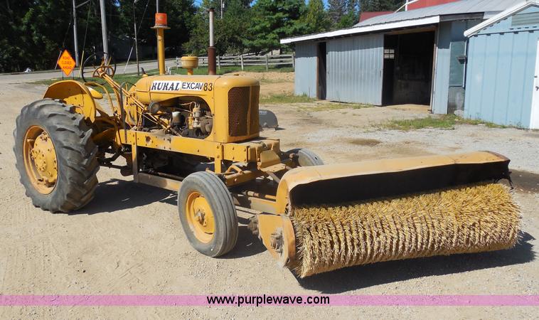 image for item H9811 1950 Allis Chalmers WD-45 tractor