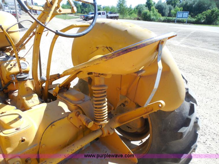 image for item H9811 1950 Allis Chalmers WD-45 tractor