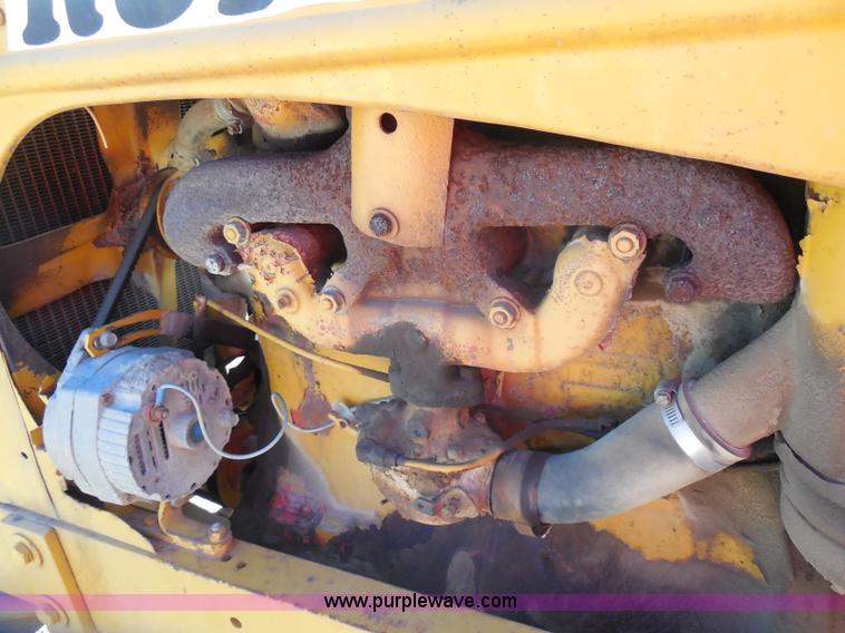 image for item H9811 1950 Allis Chalmers WD-45 tractor