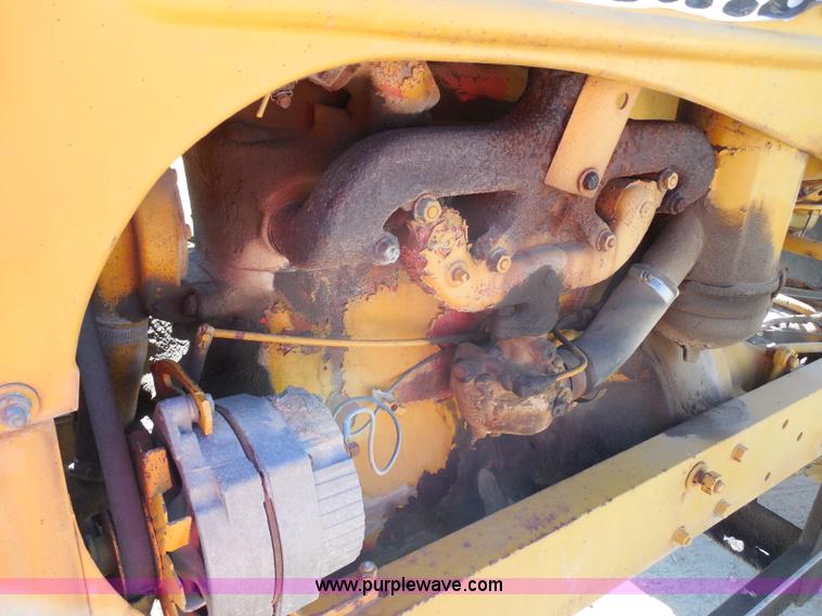 image for item H9811 1950 Allis Chalmers WD-45 tractor