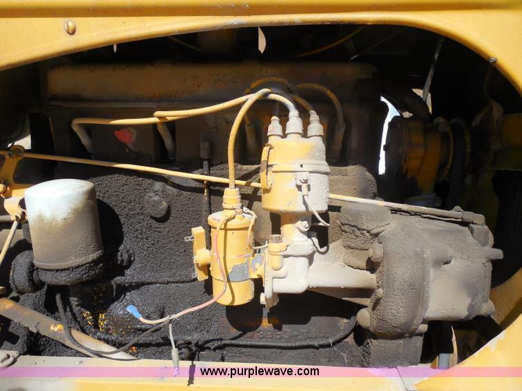 image for item H9811 1950 Allis Chalmers WD-45 tractor