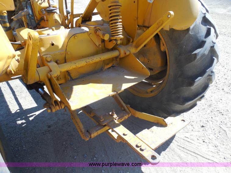 image for item H9811 1950 Allis Chalmers WD-45 tractor