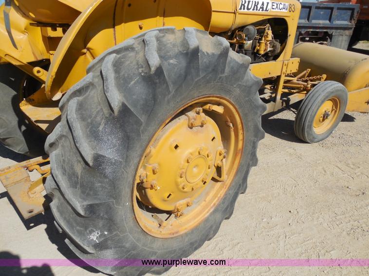 image for item H9811 1950 Allis Chalmers WD-45 tractor