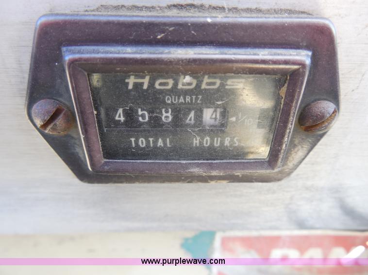 image for item H9812 Ingersoll Rand D25 vibratory roller