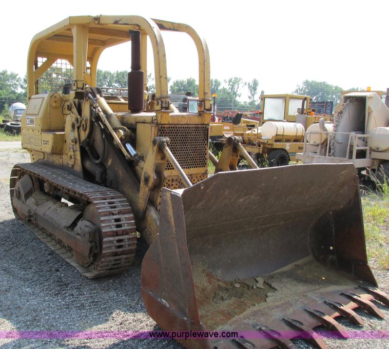 image for item I4250 1970 Caterpillar 955K track loader