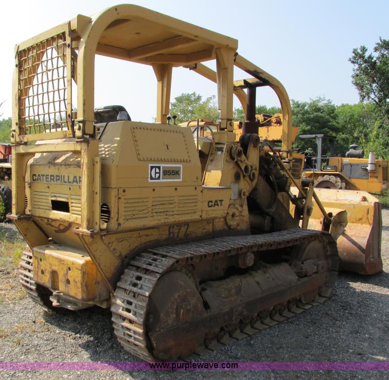 image for item I4250 1970 Caterpillar 955K track loader
