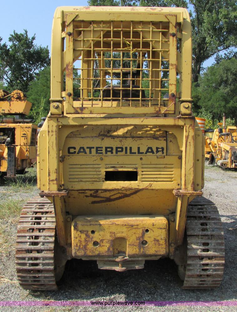 image for item I4250 1970 Caterpillar 955K track loader