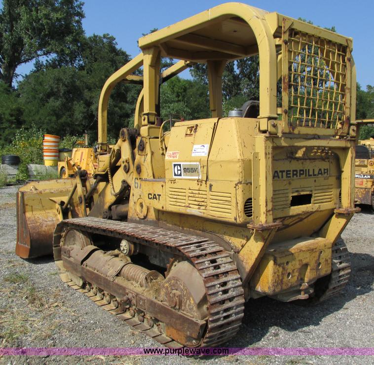 image for item I4250 1970 Caterpillar 955K track loader