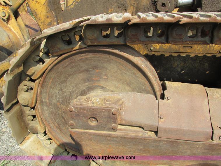 image for item I4250 1970 Caterpillar 955K track loader