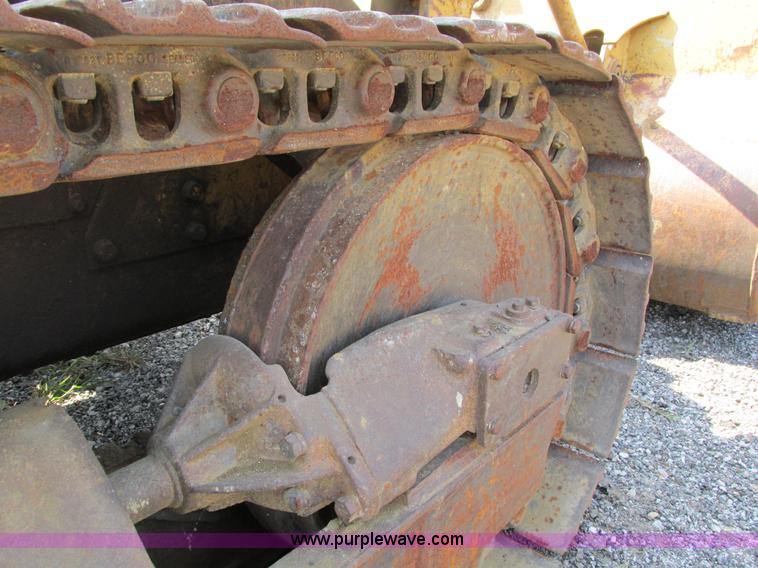 image for item I4250 1970 Caterpillar 955K track loader