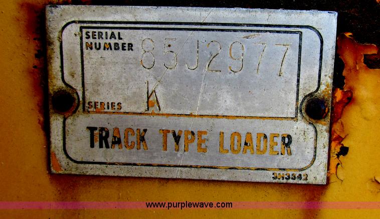 image for item I4250 1970 Caterpillar 955K track loader