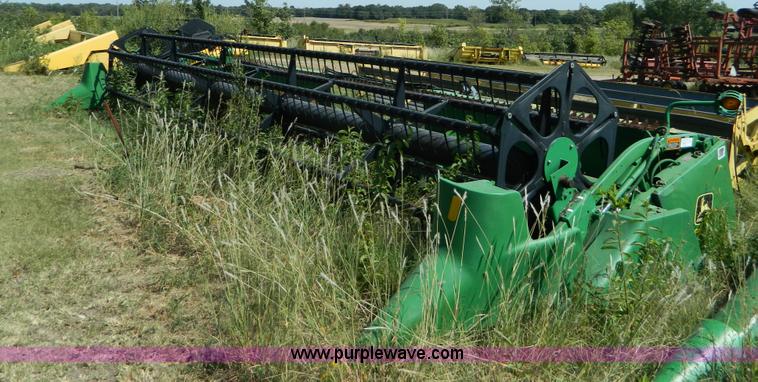image for item D6023 John Deere 925F flex header