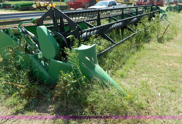 image for item D6023 John Deere 925F flex header