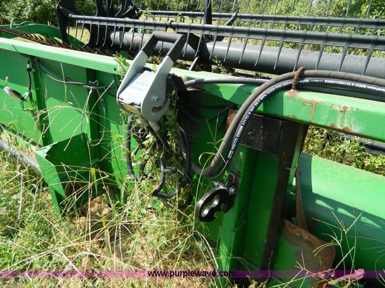 image for item D6023 John Deere 925F flex header