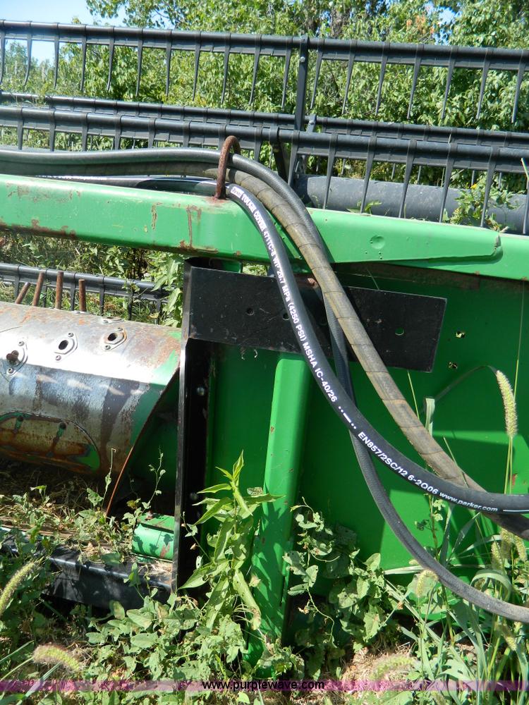 image for item D6023 John Deere 925F flex header