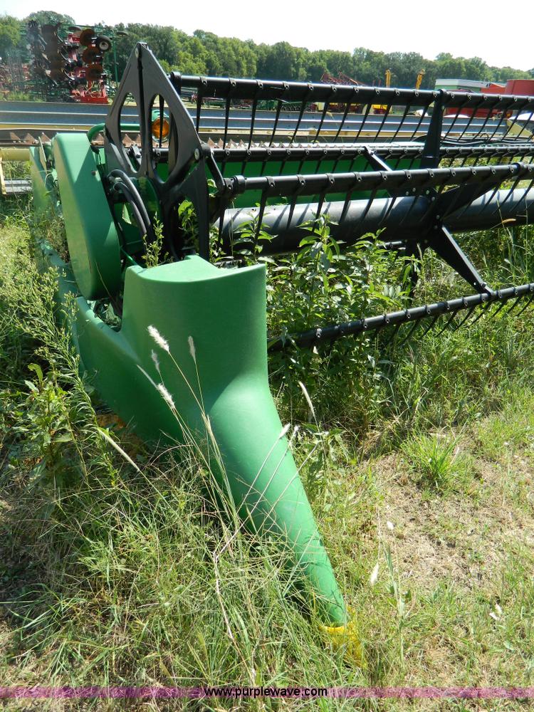 image for item D6023 John Deere 925F flex header