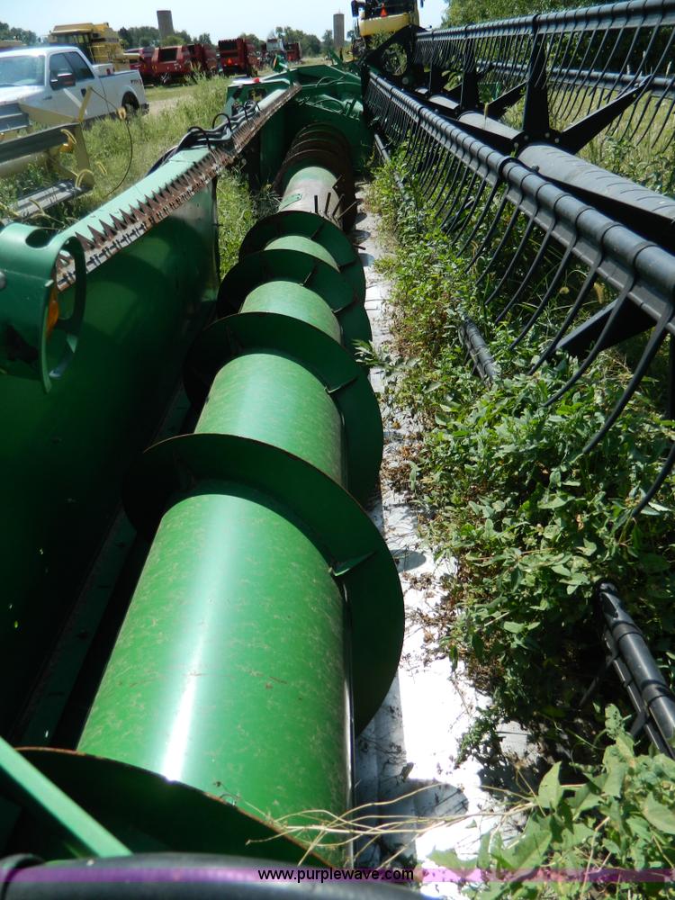 image for item D6023 John Deere 925F flex header