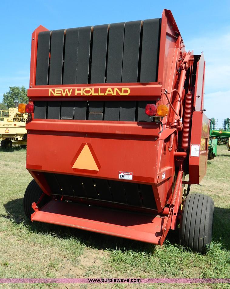 image for item D6026 New Holland 688 round baler