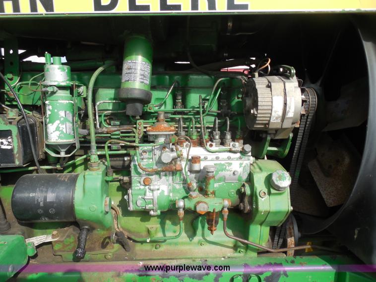 image for item E5159 1978 John Deere 4640 tractor