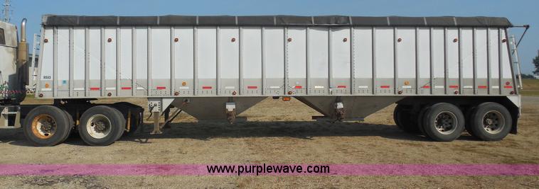 image for item E5170 1995 Corn Husker 40' grain trailer