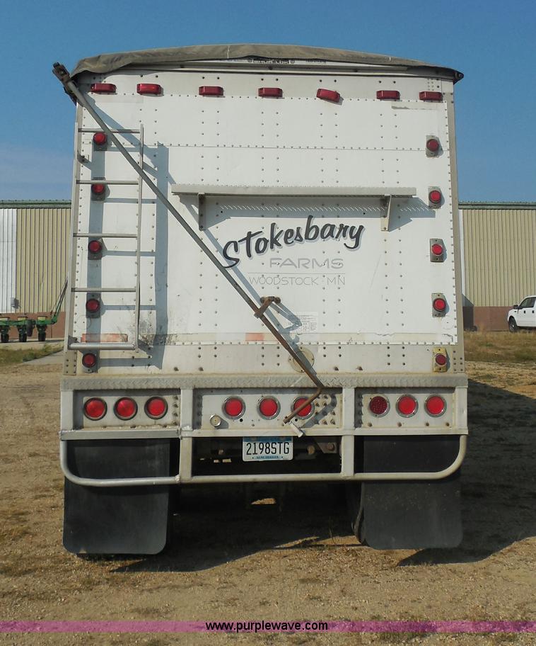 image for item E5170 1995 Corn Husker 40' grain trailer