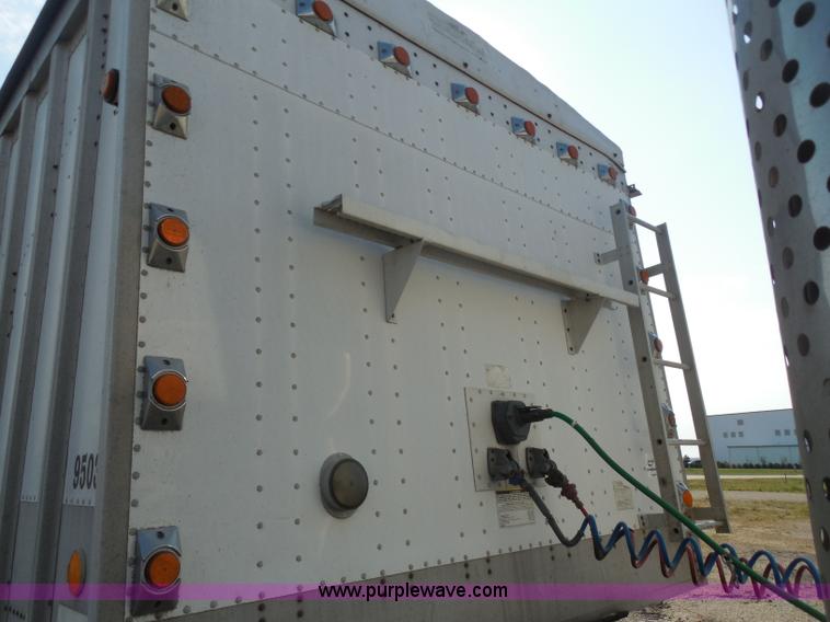 image for item E5170 1995 Corn Husker 40' grain trailer