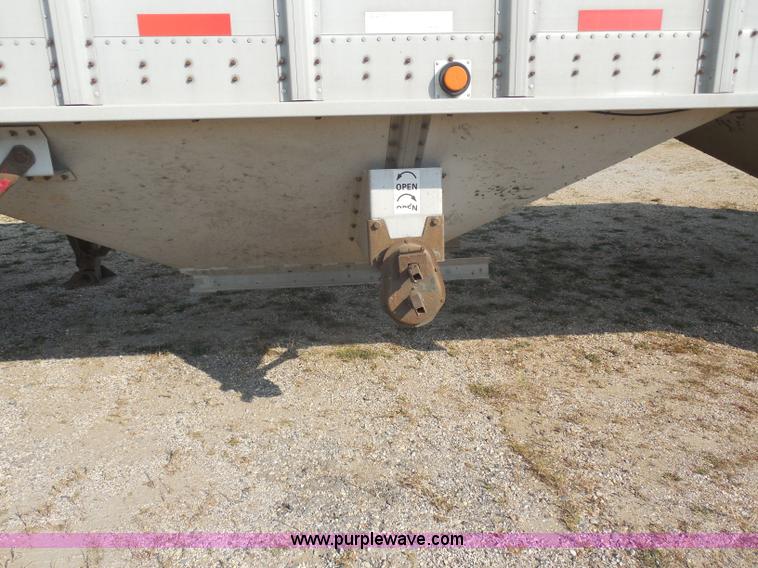 image for item E5170 1995 Corn Husker 40' grain trailer