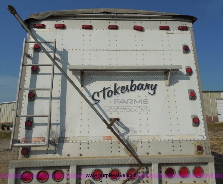 image for item E5170 1995 Corn Husker 40' grain trailer