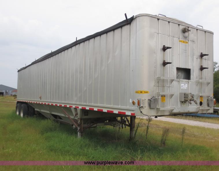 image for item F6657 1992 J&L 41' dual purpose liquid/dry bulk trailer