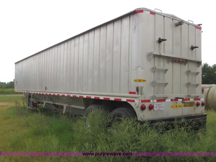 image for item F6657 1992 J&L 41' dual purpose liquid/dry bulk trailer