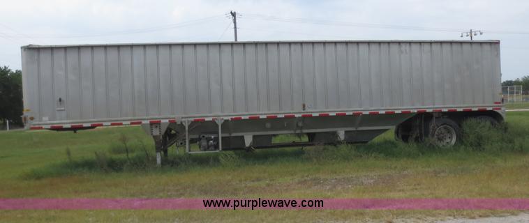 image for item F6657 1992 J&L 41' dual purpose liquid/dry bulk trailer