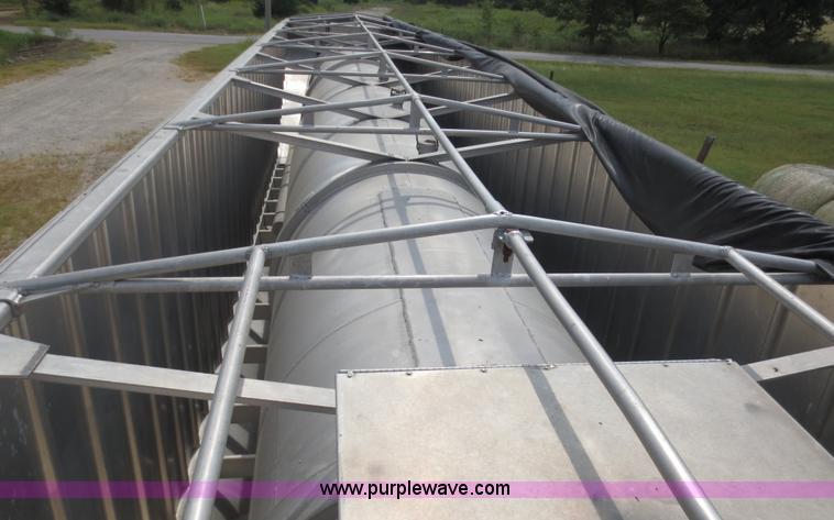 image for item F6657 1992 J&L 41' dual purpose liquid/dry bulk trailer