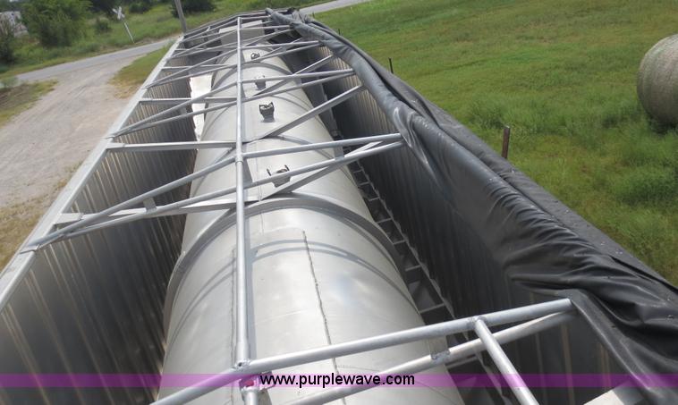 image for item F6657 1992 J&L 41' dual purpose liquid/dry bulk trailer