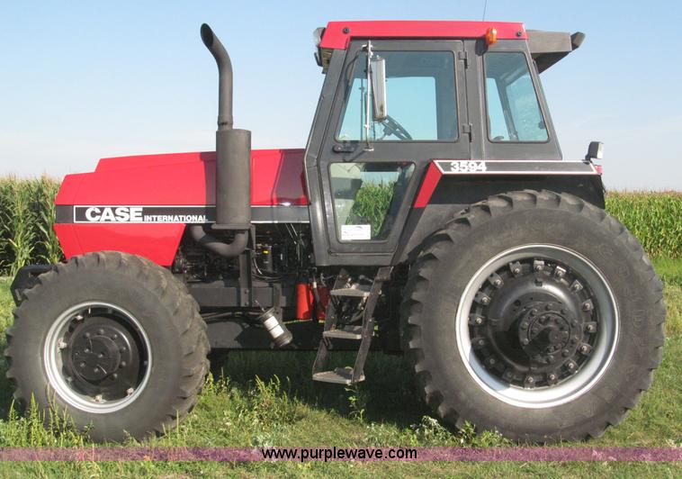 image for item F7090 1986 Case 3594 MFWD tractor