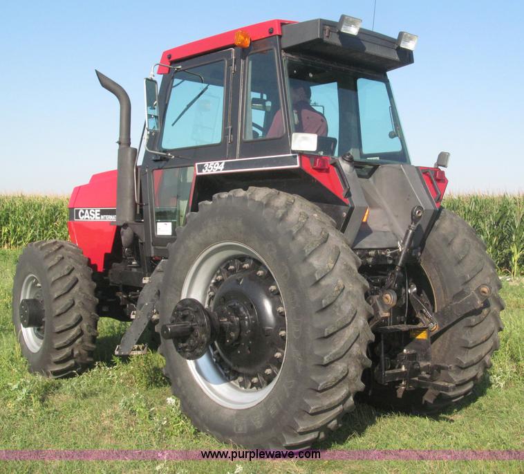 image for item F7090 1986 Case 3594 MFWD tractor