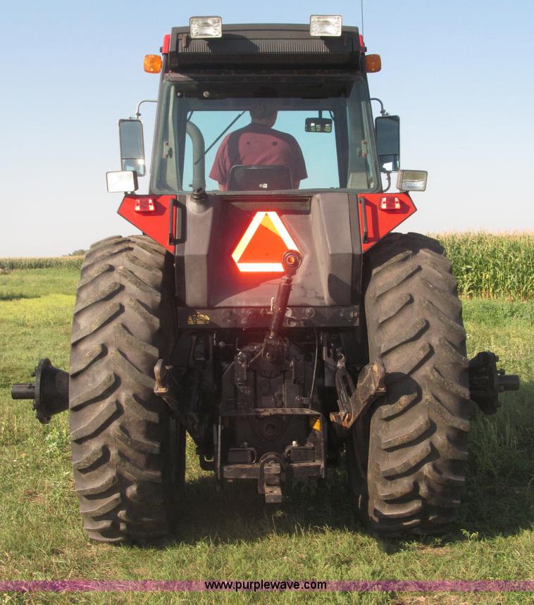 image for item F7090 1986 Case 3594 MFWD tractor