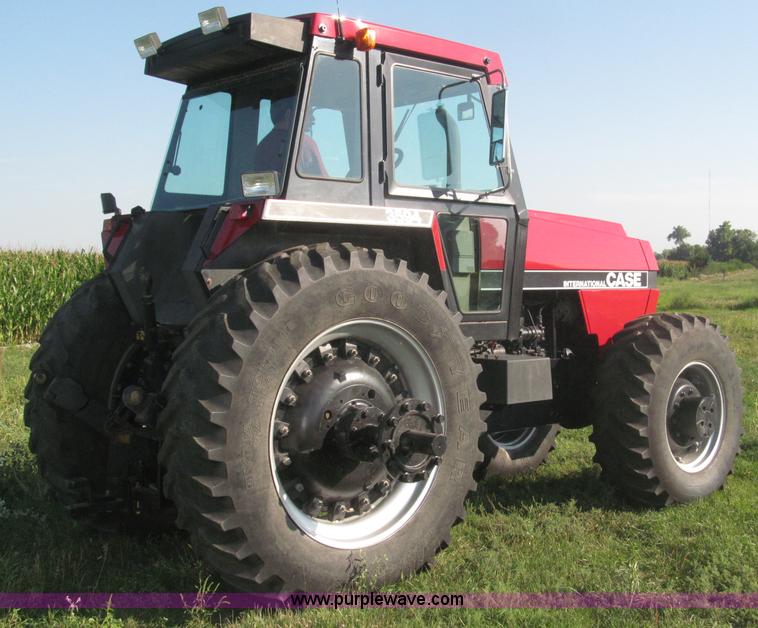 image for item F7090 1986 Case 3594 MFWD tractor