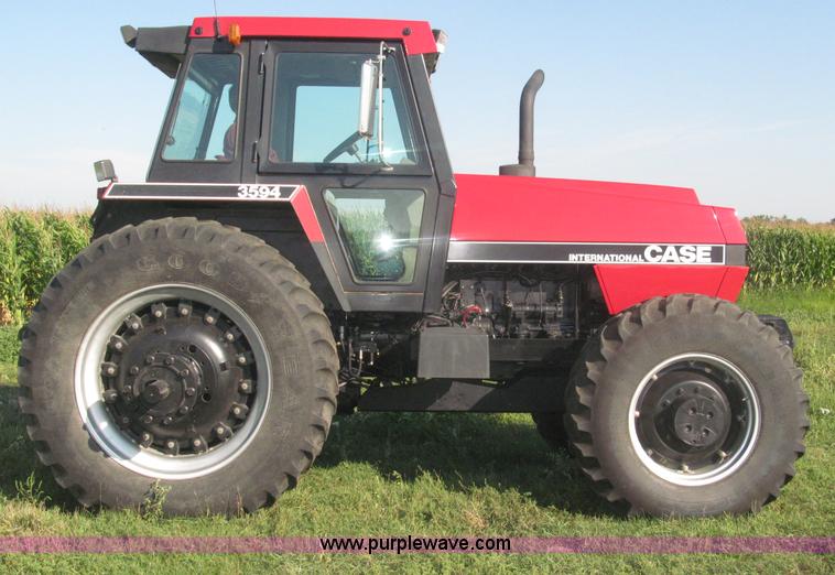 image for item F7090 1986 Case 3594 MFWD tractor