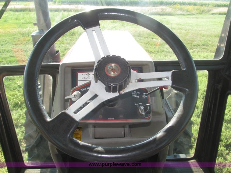 image for item F7090 1986 Case 3594 MFWD tractor