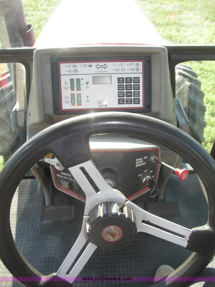 image for item F7090 1986 Case 3594 MFWD tractor