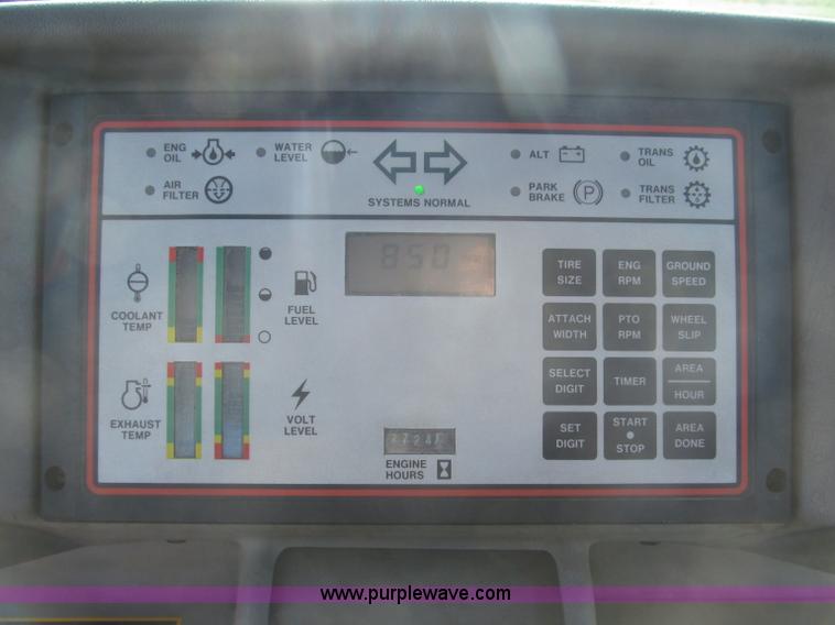 image for item F7090 1986 Case 3594 MFWD tractor