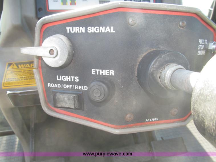 image for item F7090 1986 Case 3594 MFWD tractor