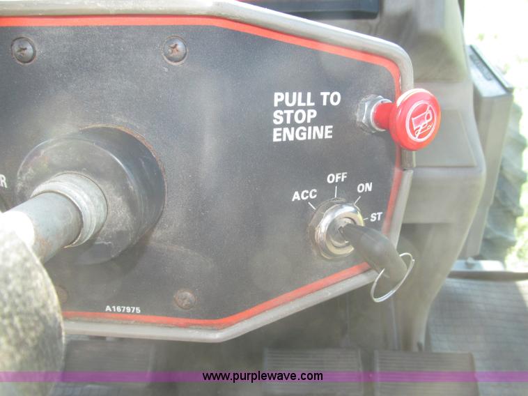 image for item F7090 1986 Case 3594 MFWD tractor