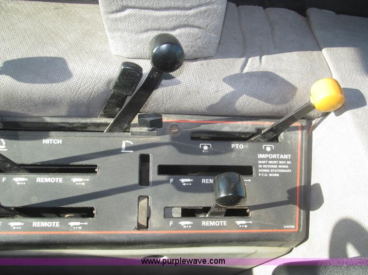 image for item F7090 1986 Case 3594 MFWD tractor