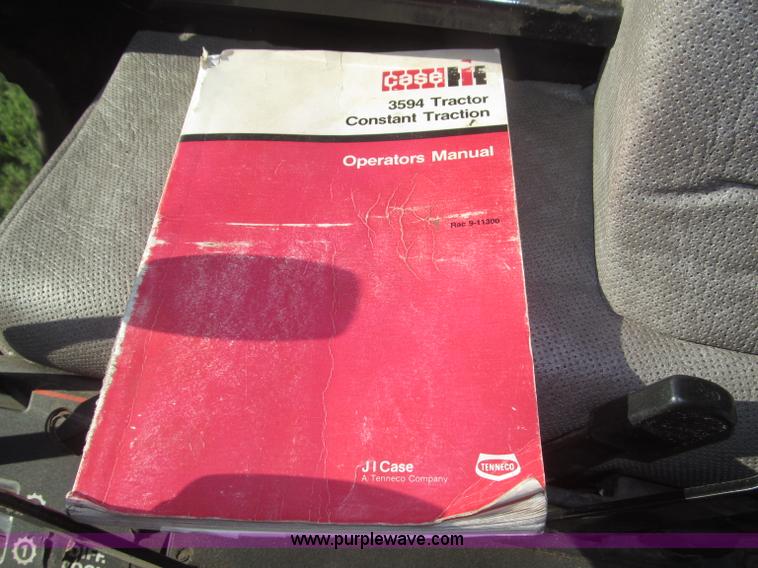 image for item F7090 1986 Case 3594 MFWD tractor