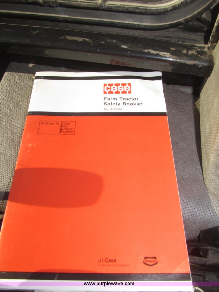 image for item F7090 1986 Case 3594 MFWD tractor