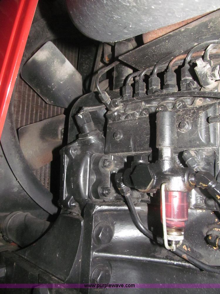 image for item F7090 1986 Case 3594 MFWD tractor