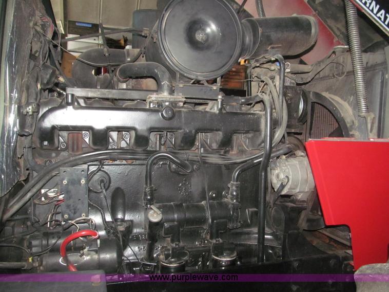 image for item F7090 1986 Case 3594 MFWD tractor